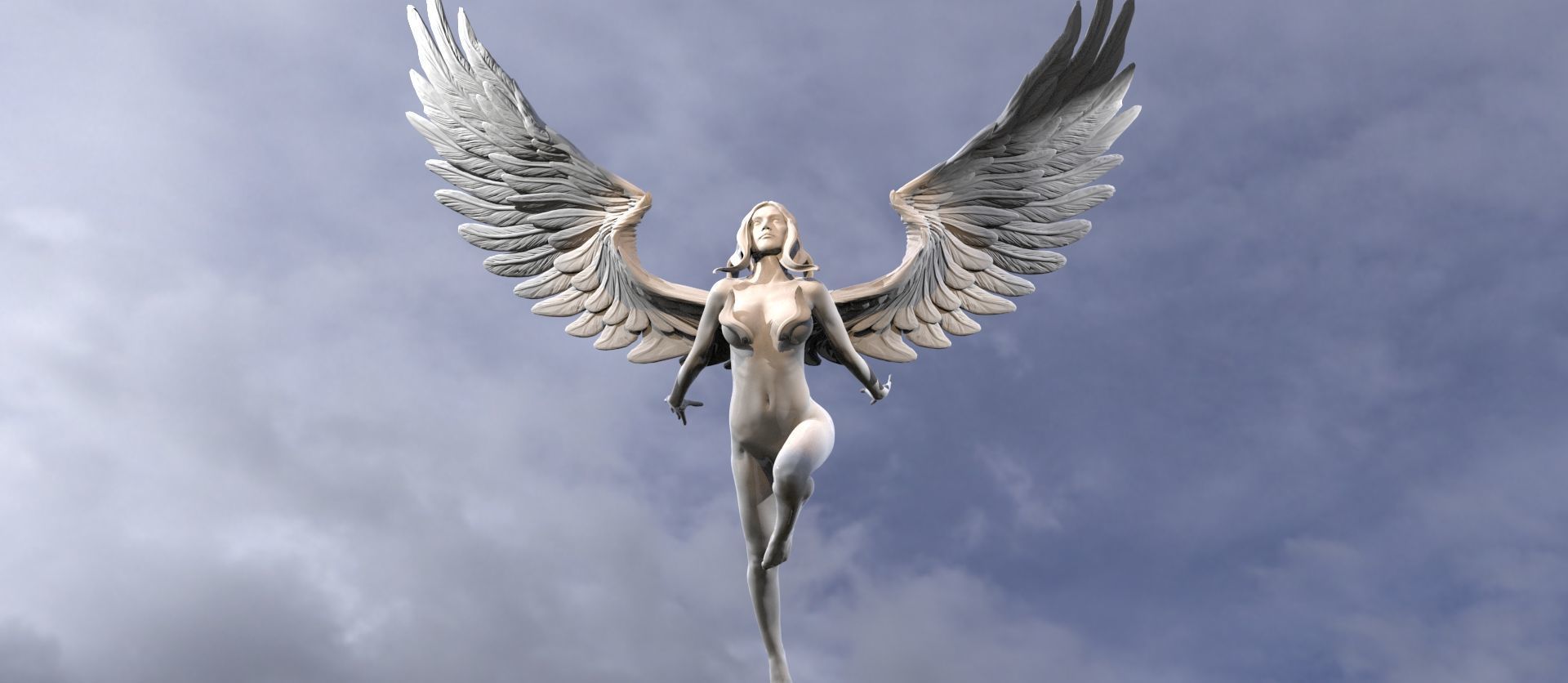 Angel of Abundance 1 3D model_1