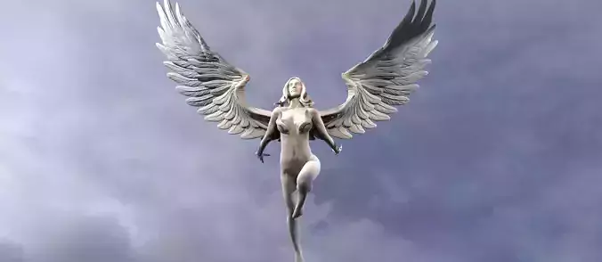 Angel of Abundance 1 3D model