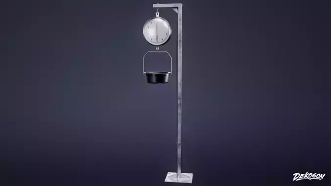 GROCERY - Grocery Store Display Set 02 - LOW POLY AND NANITE