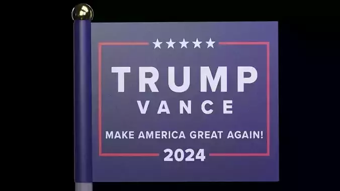 Donald Trump Election Flag