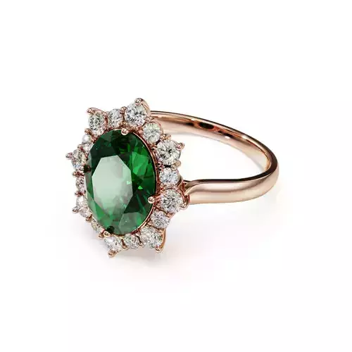 Diana Classic ring TDR003