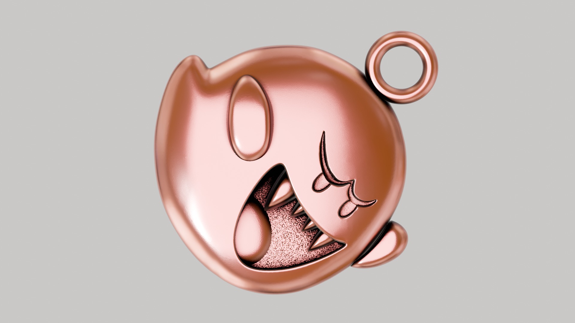 Phantom boo 3D print model_10