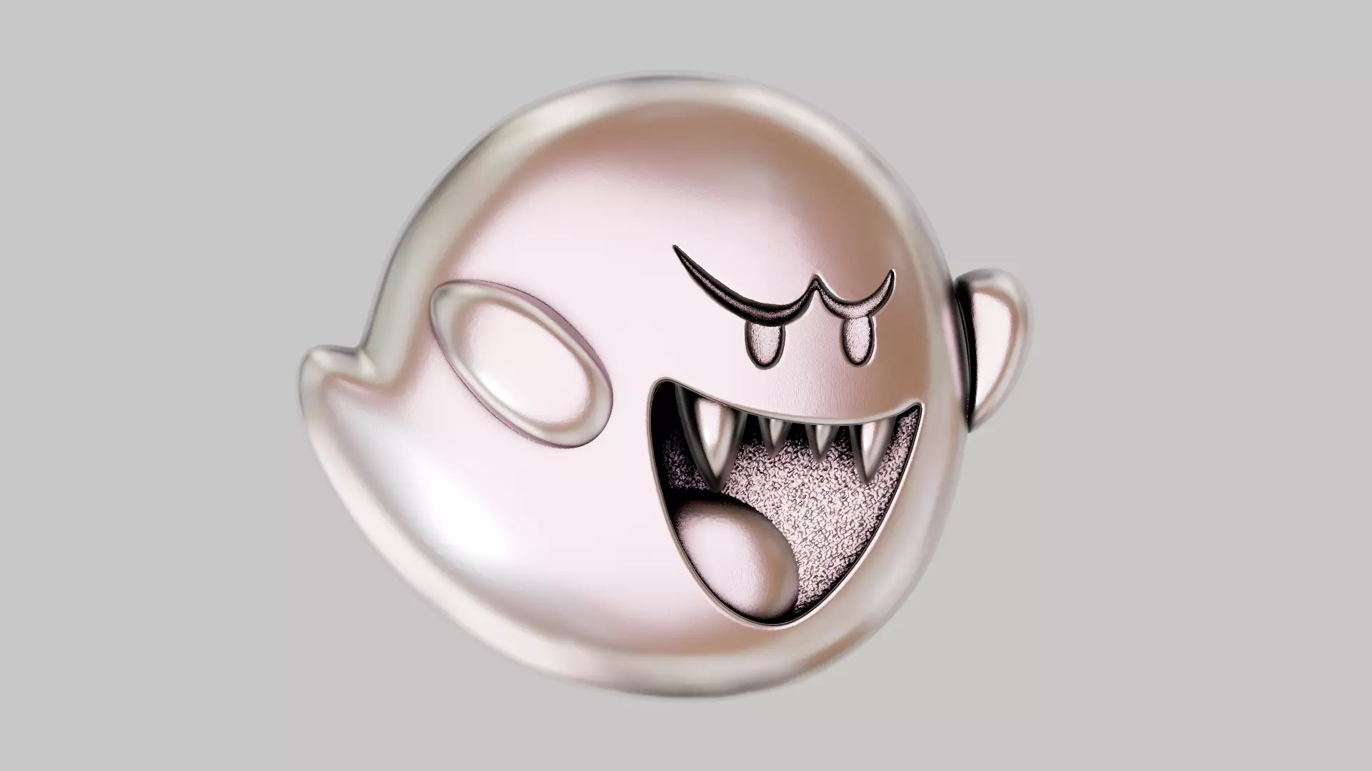 Phantom boo 3D print model_0