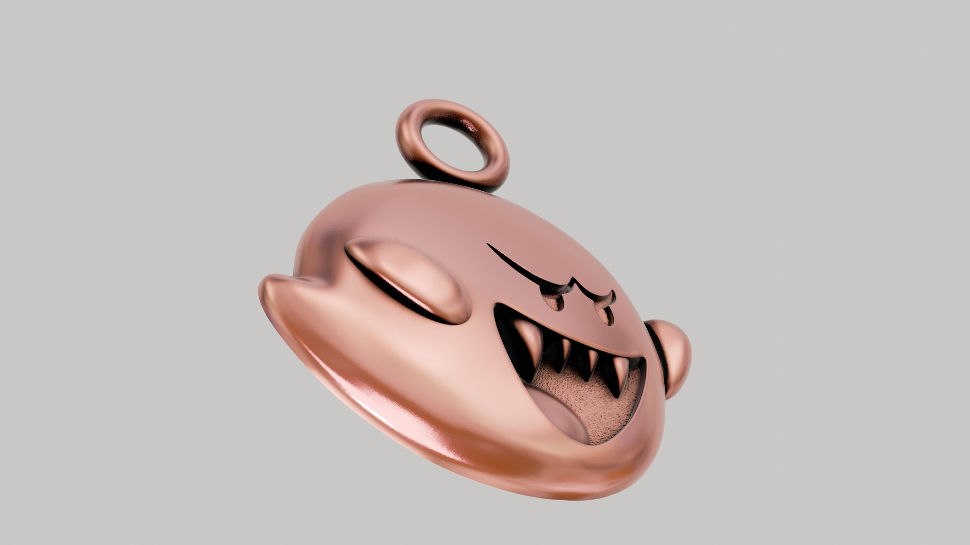 Phantom boo 3D print model_8