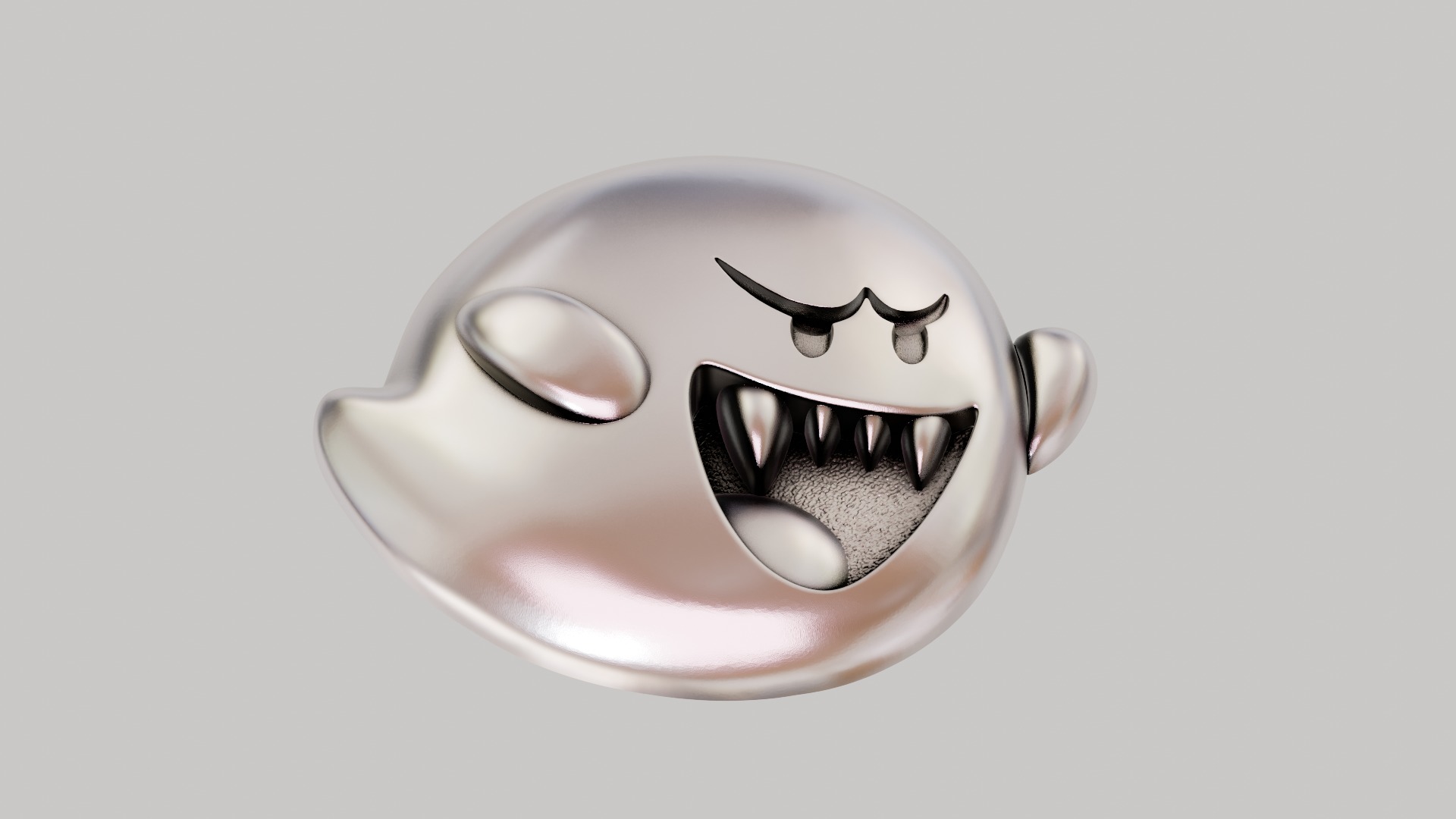 Phantom boo 3D print model_3
