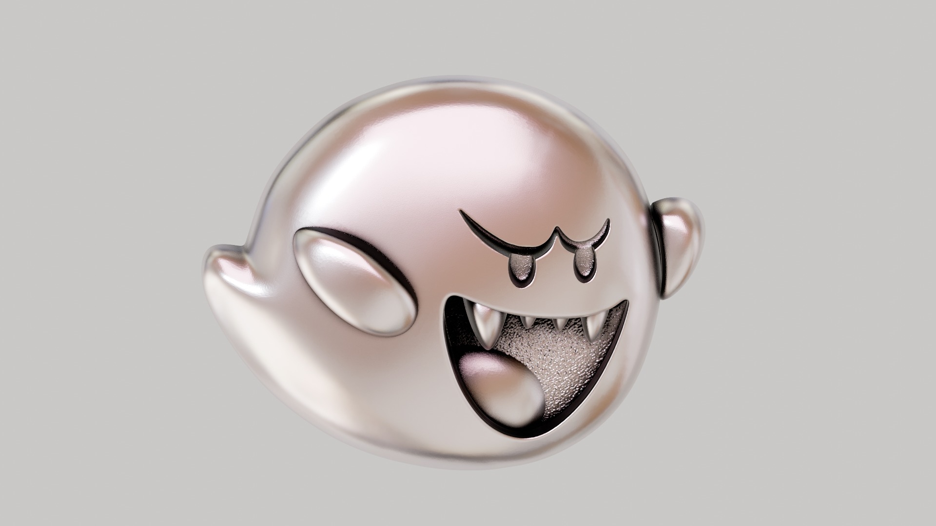 Phantom boo 3D print model_5