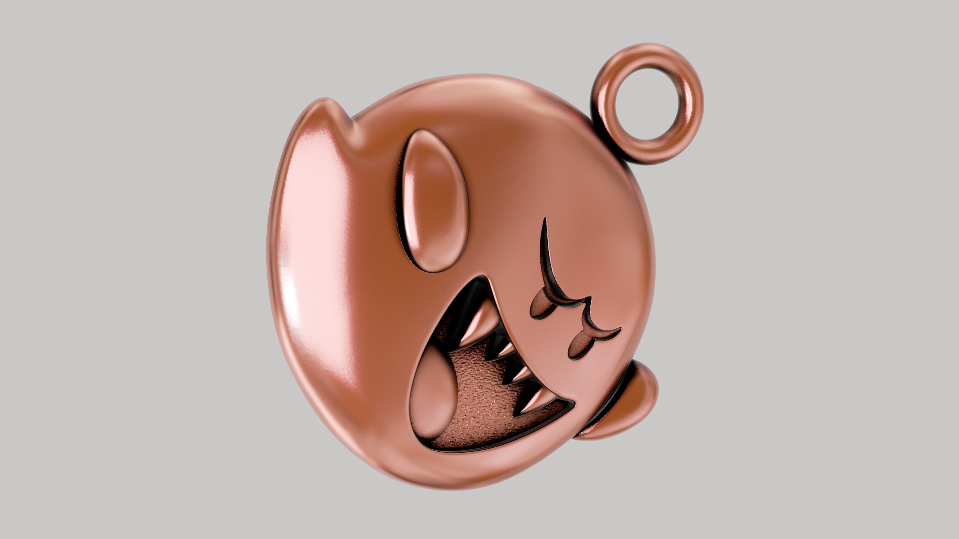 Phantom boo 3D print model_9