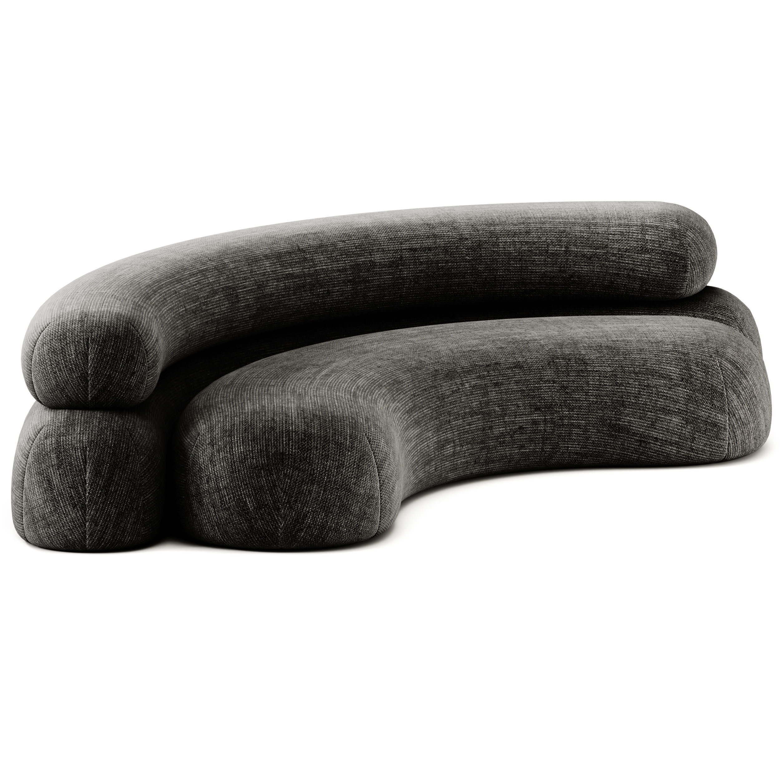 Adrenalina Nefelibata 4 2 Modular Sofa 3D model_2