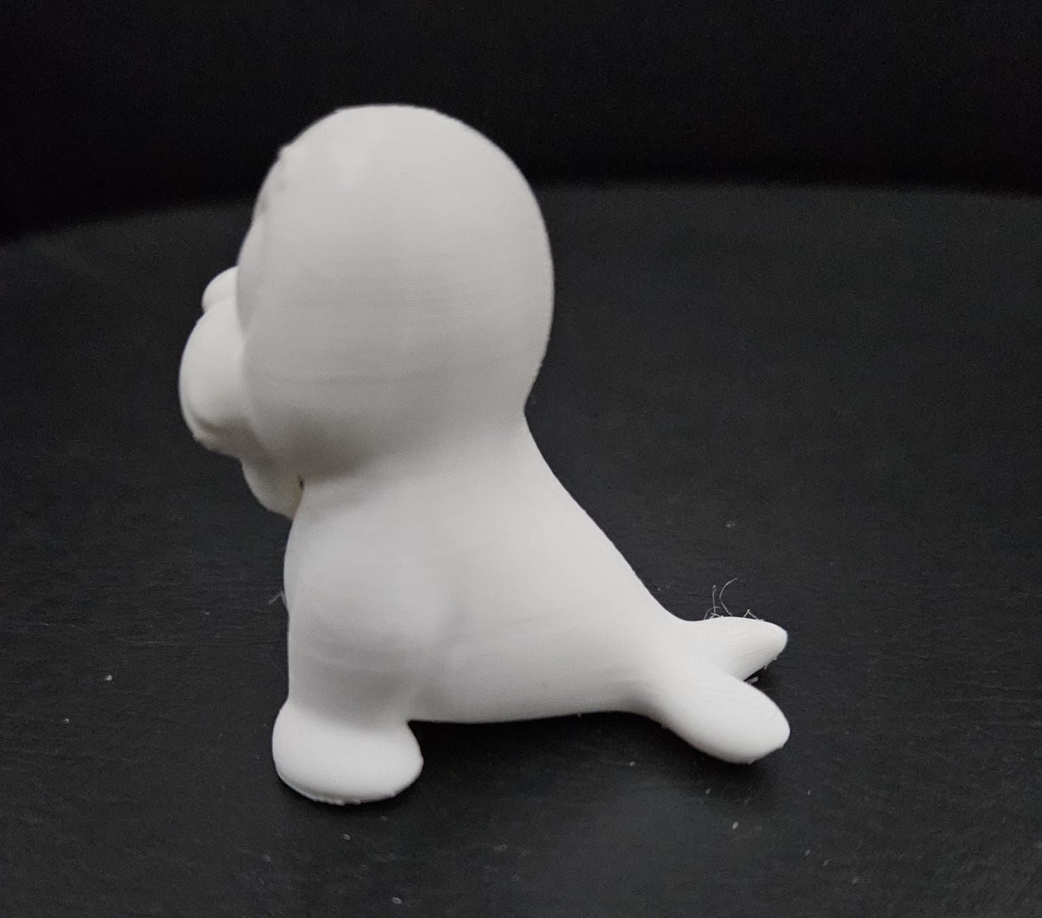 Cute Cartoon Walrus 3D print model_7