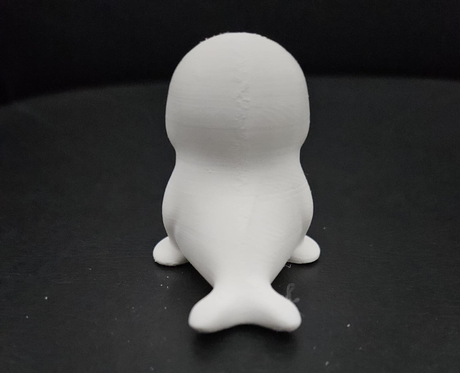 Cute Cartoon Walrus 3D print model_9