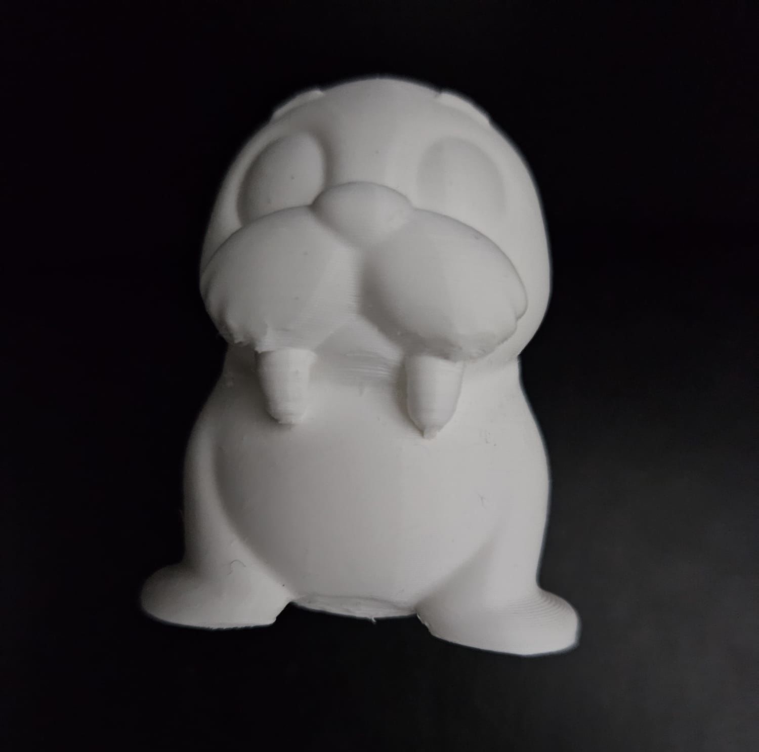 Cute Cartoon Walrus 3D print model_12