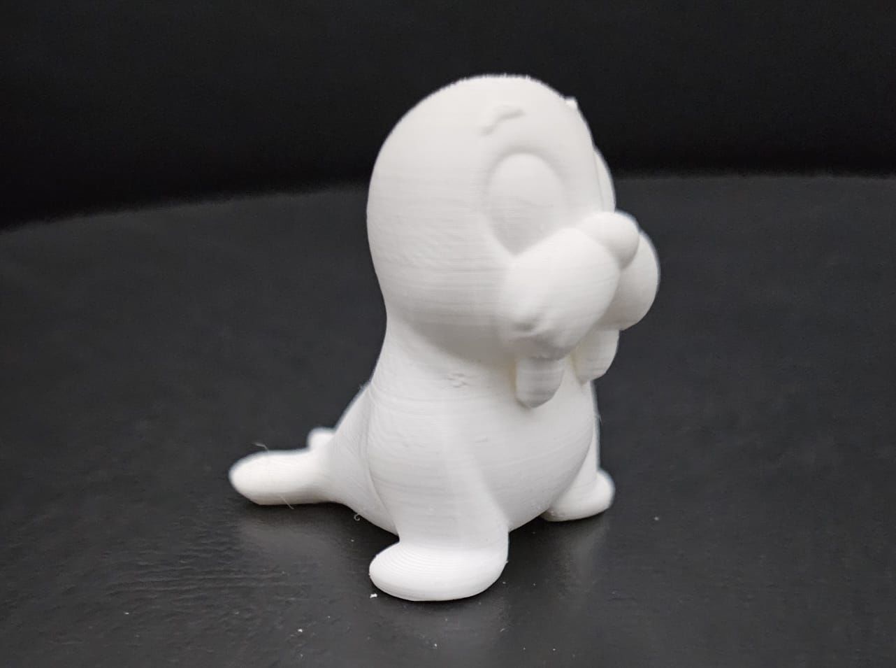 Cute Cartoon Walrus 3D print model_11