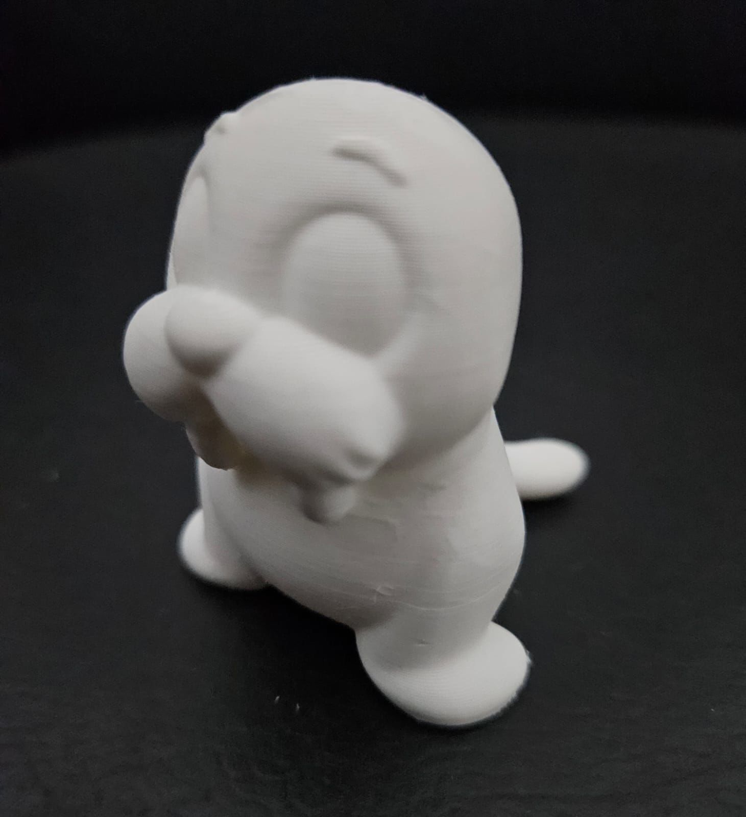 Cute Cartoon Walrus 3D print model_6
