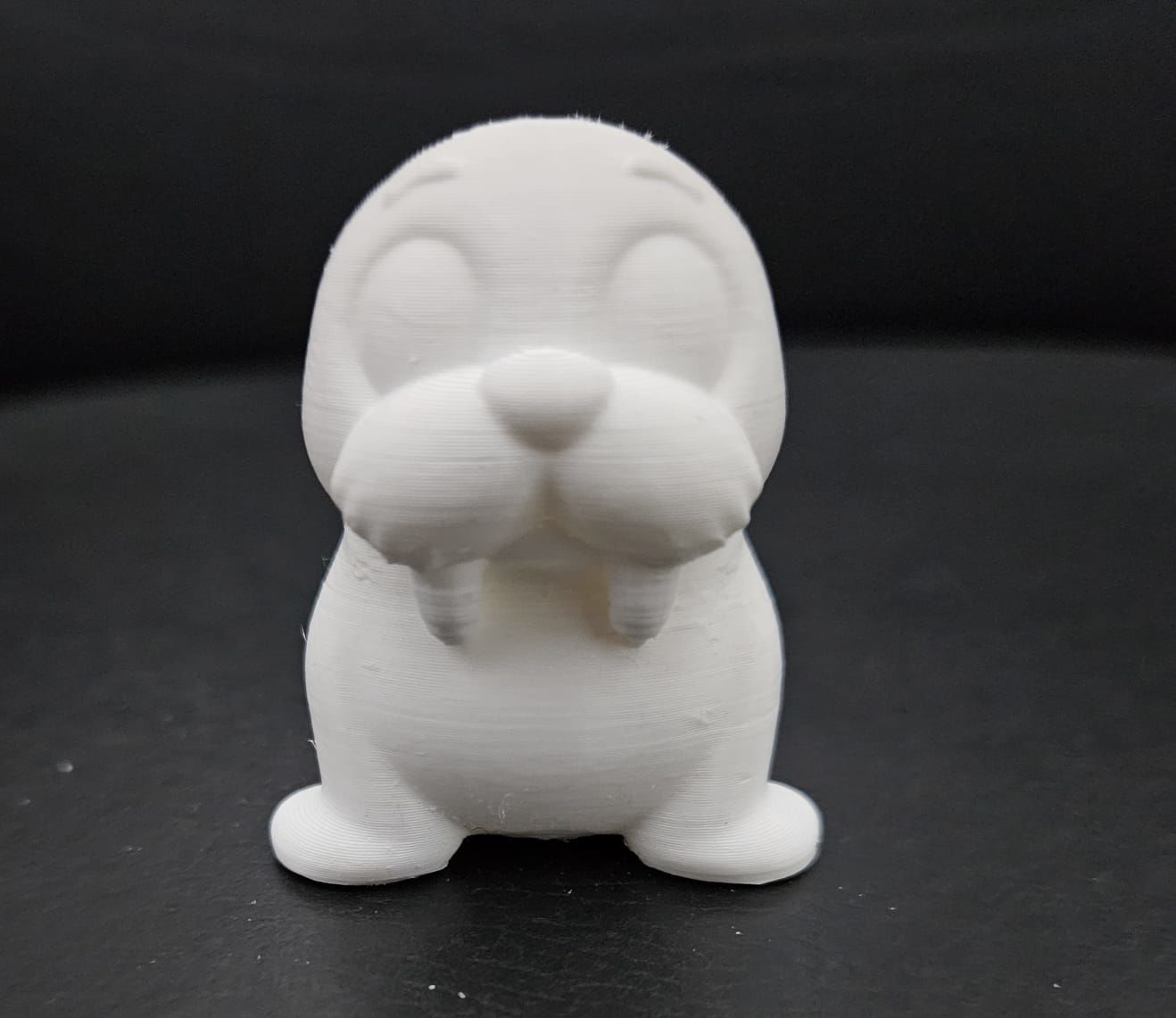 Cute Cartoon Walrus 3D print model_5