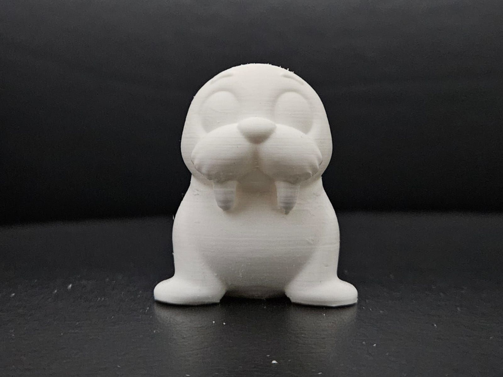 Cute Cartoon Walrus 3D print model_14