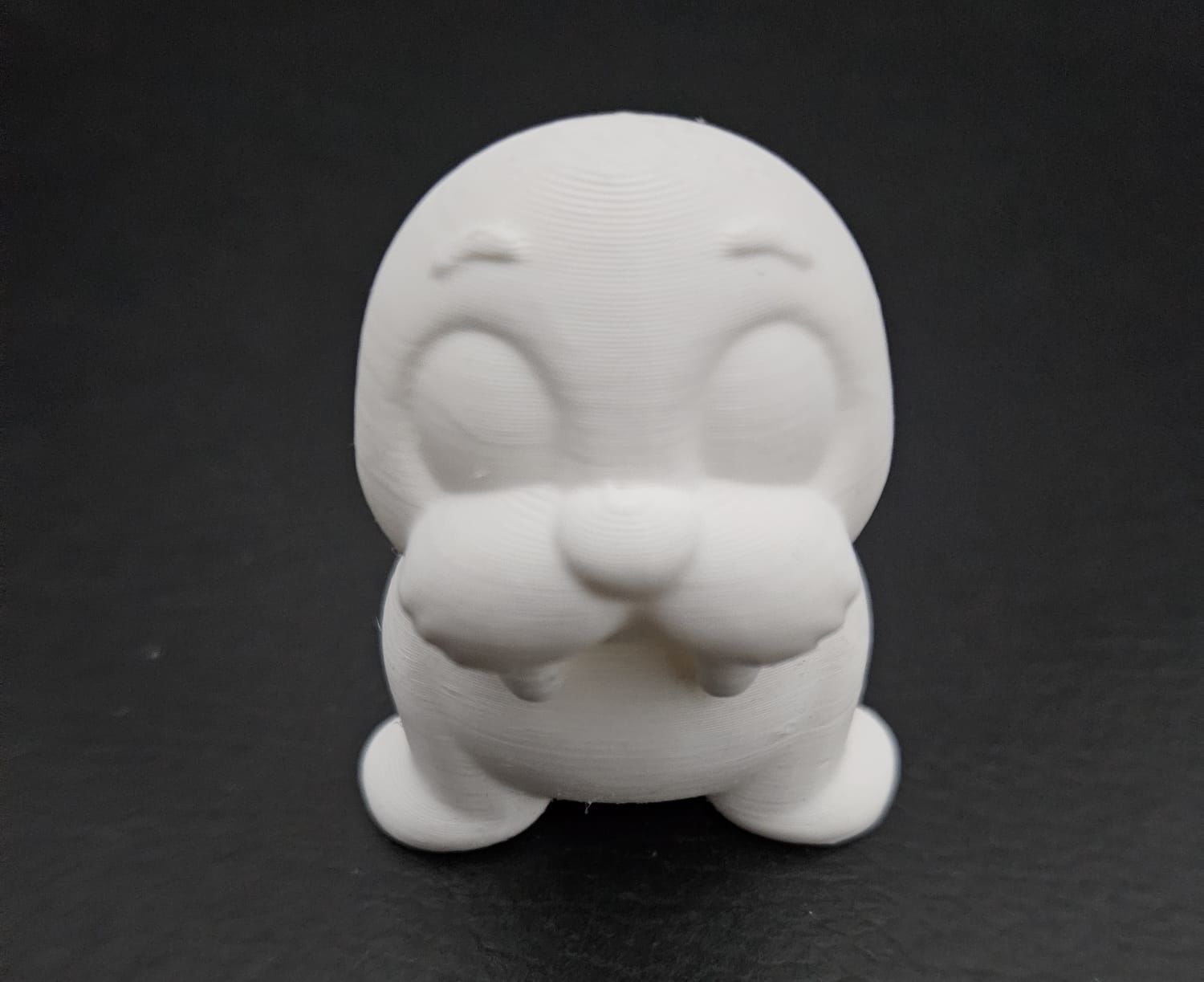 Cute Cartoon Walrus 3D print model_13