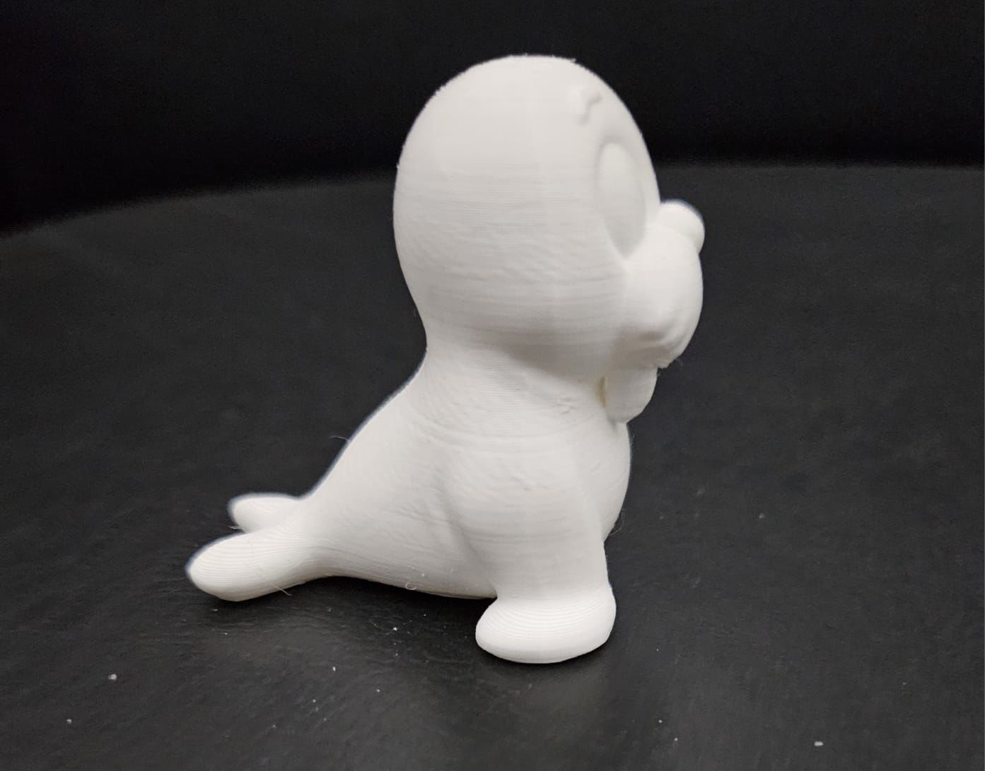 Cute Cartoon Walrus 3D print model_10