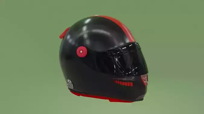 Racing Helmet