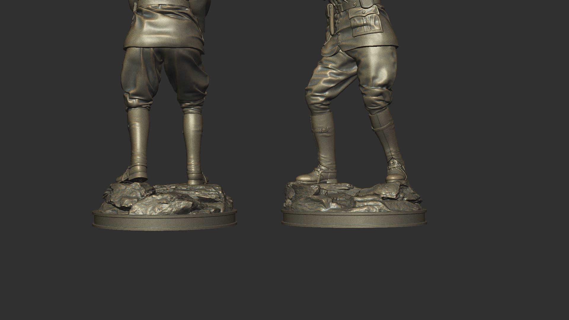 Gazi Mustafa Kemal Ataturk Kocatepe 3D print model_14