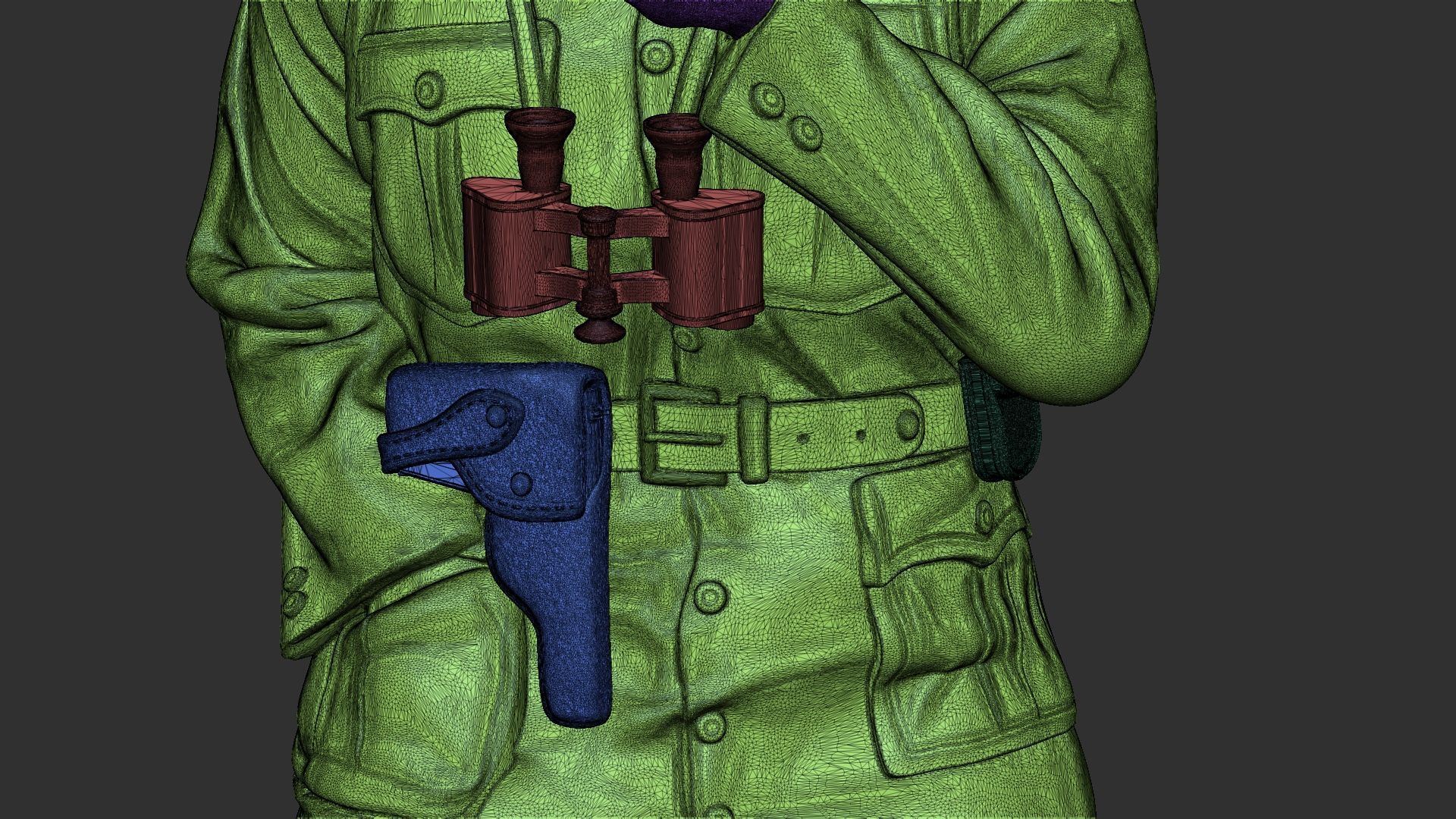 Gazi Mustafa Kemal Ataturk Kocatepe 3D print model_25