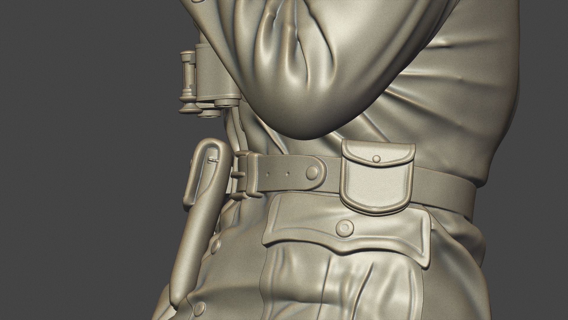 Gazi Mustafa Kemal Ataturk Kocatepe 3D print model_26