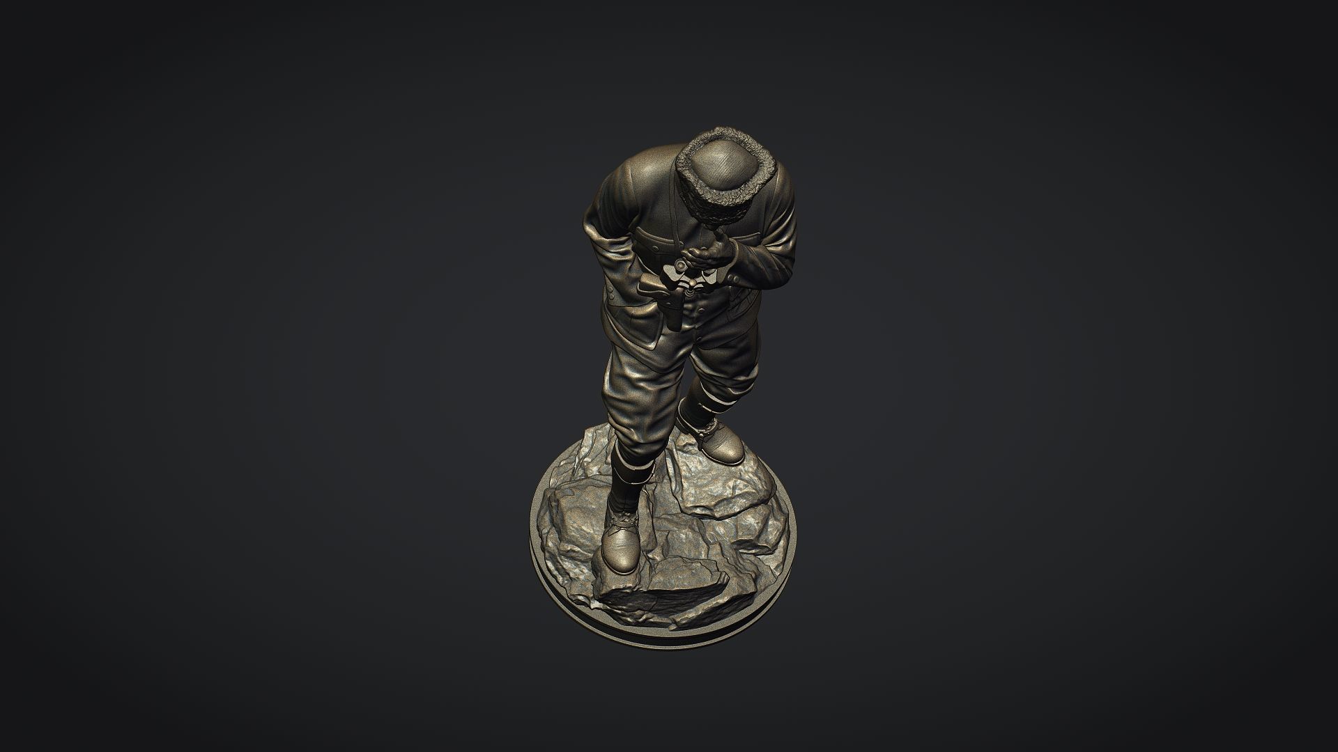 Gazi Mustafa Kemal Ataturk Kocatepe 3D print model_9