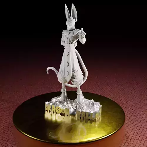 Bills Dragon Ball Super 3D print model