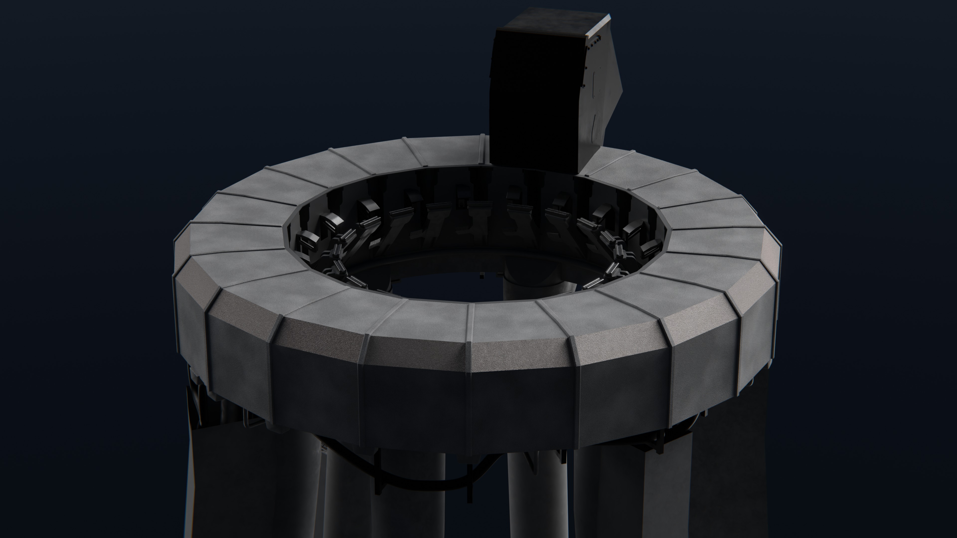 The Mechazilla Pack 3D model_8