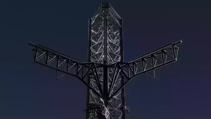 The Mechazilla Pack 3D model
