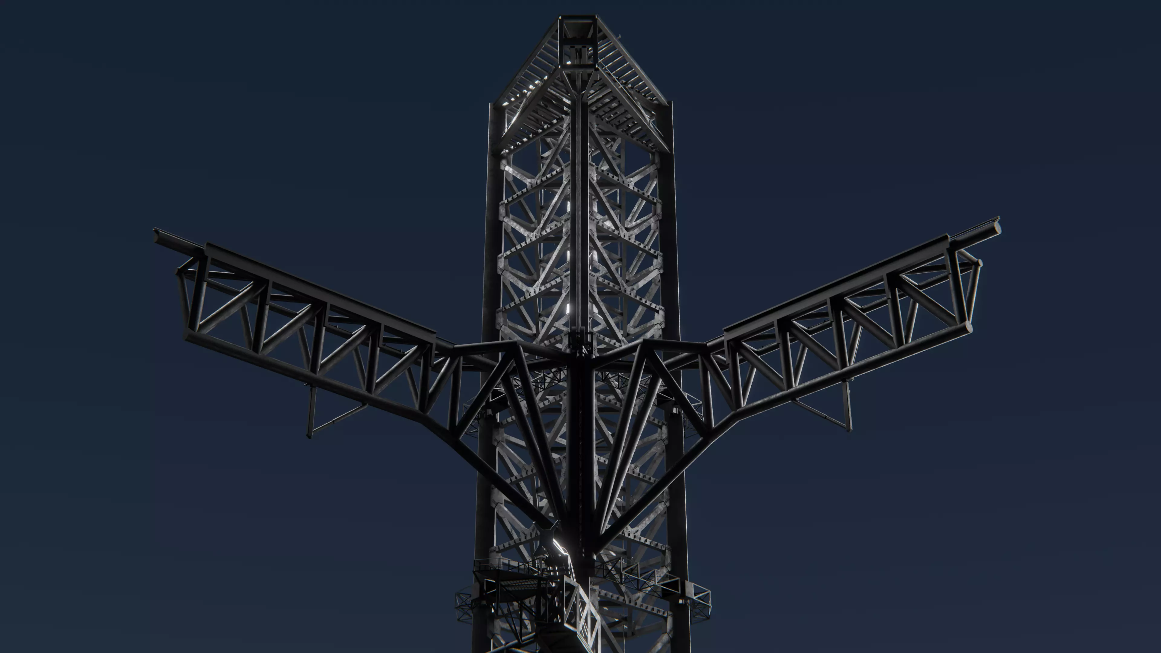 The Mechazilla Pack 3D model_0