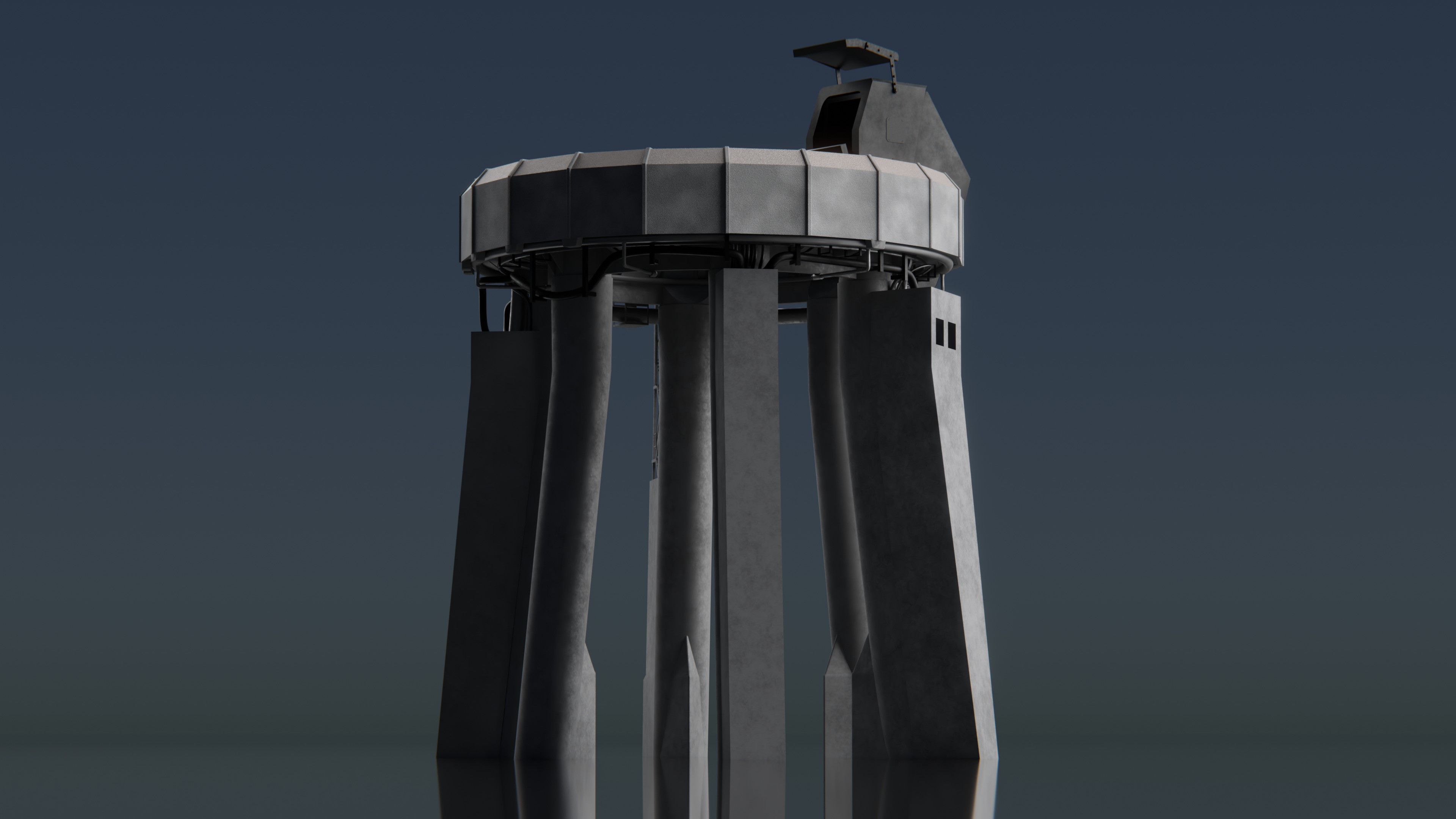 The Mechazilla Pack 3D model_2