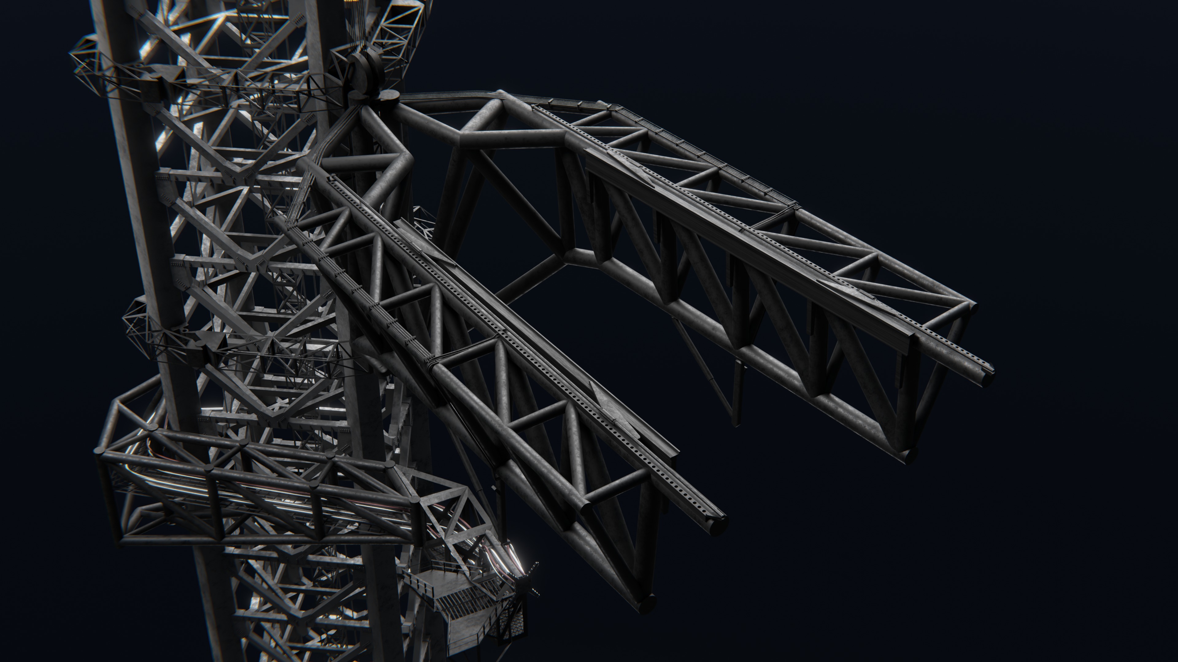 The Mechazilla Pack 3D model_3