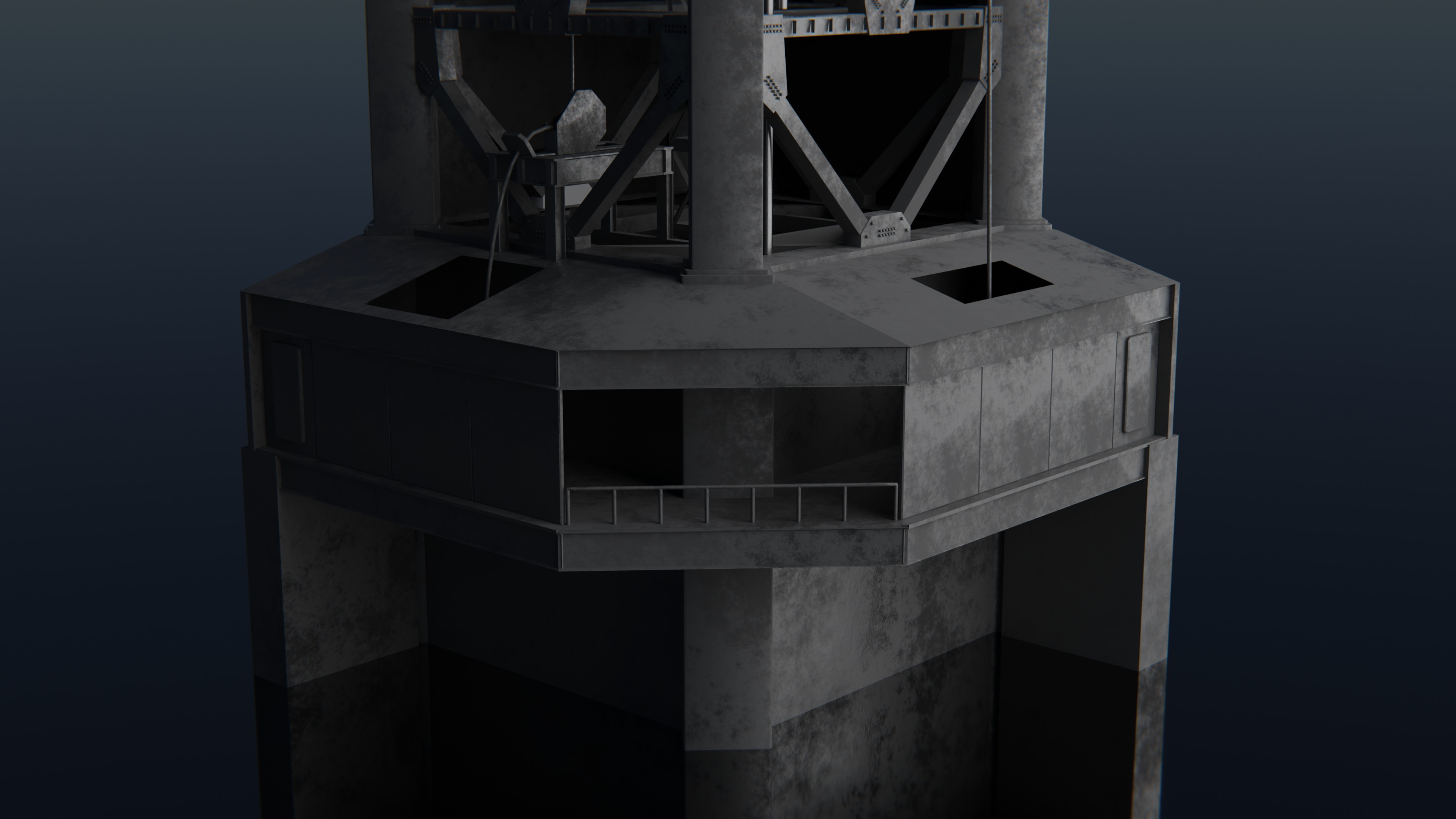 The Mechazilla Pack 3D model_7