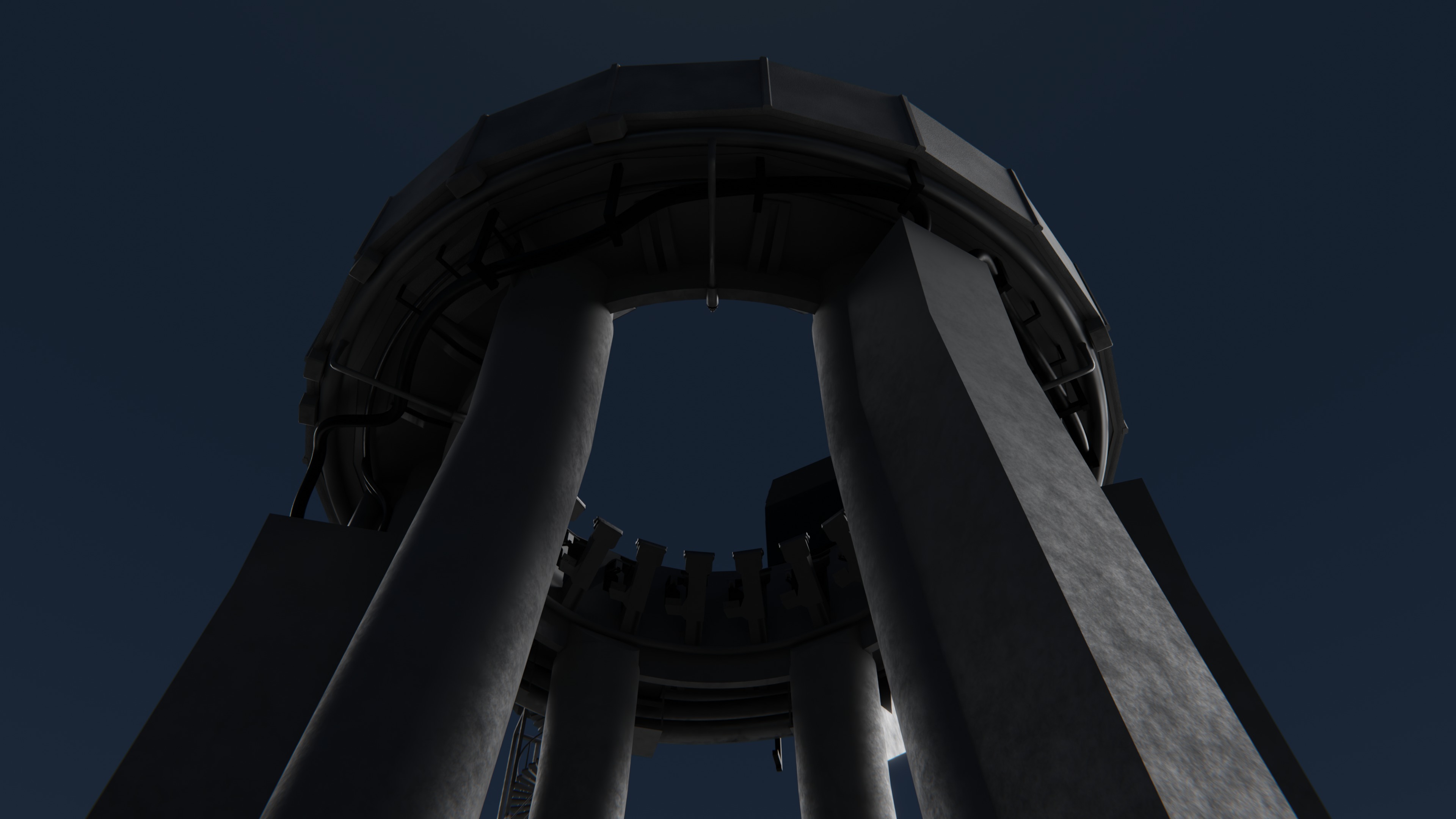 The Mechazilla Pack 3D model_4