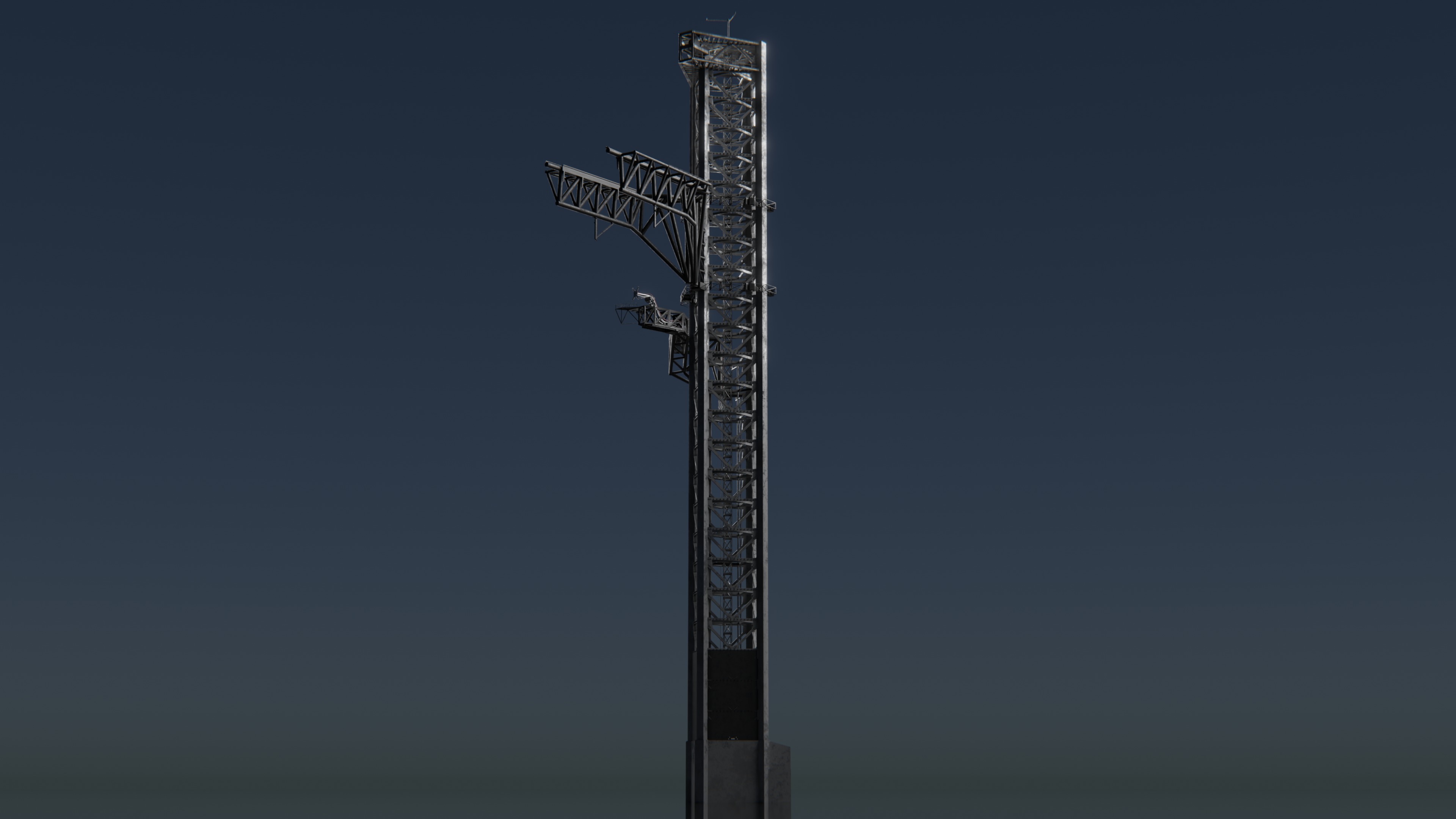 The Mechazilla Pack 3D model_5