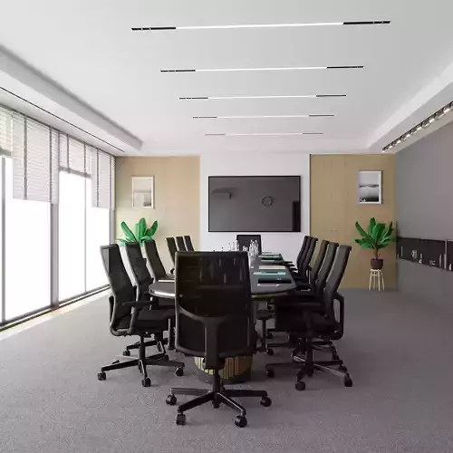 office meeting room