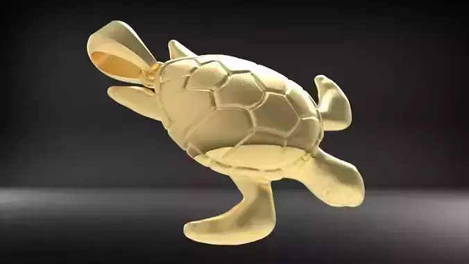 Turtle Pendant Necklace Charm Bracelet Jewelry 