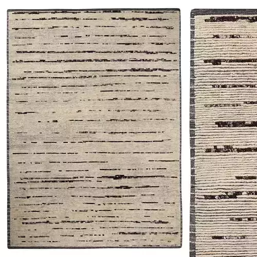 Amber Lewis x Loloi Briyana Natural Black