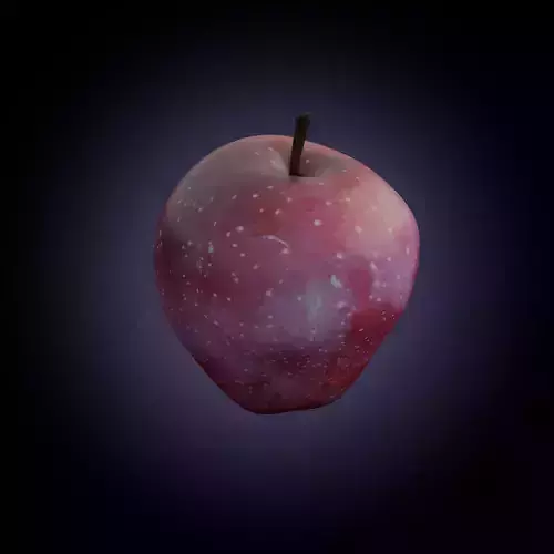 Apple 3D model