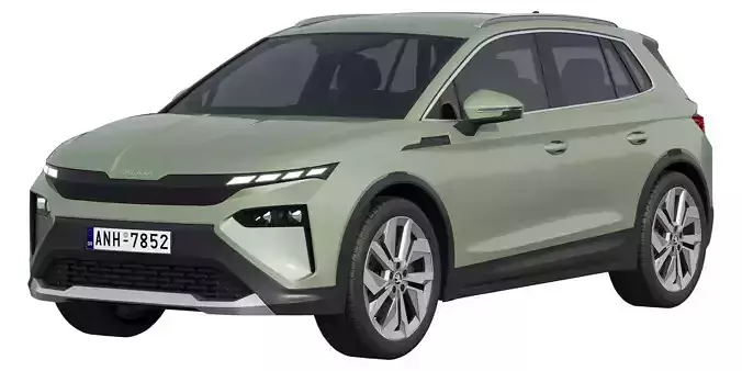 Skoda Elroq