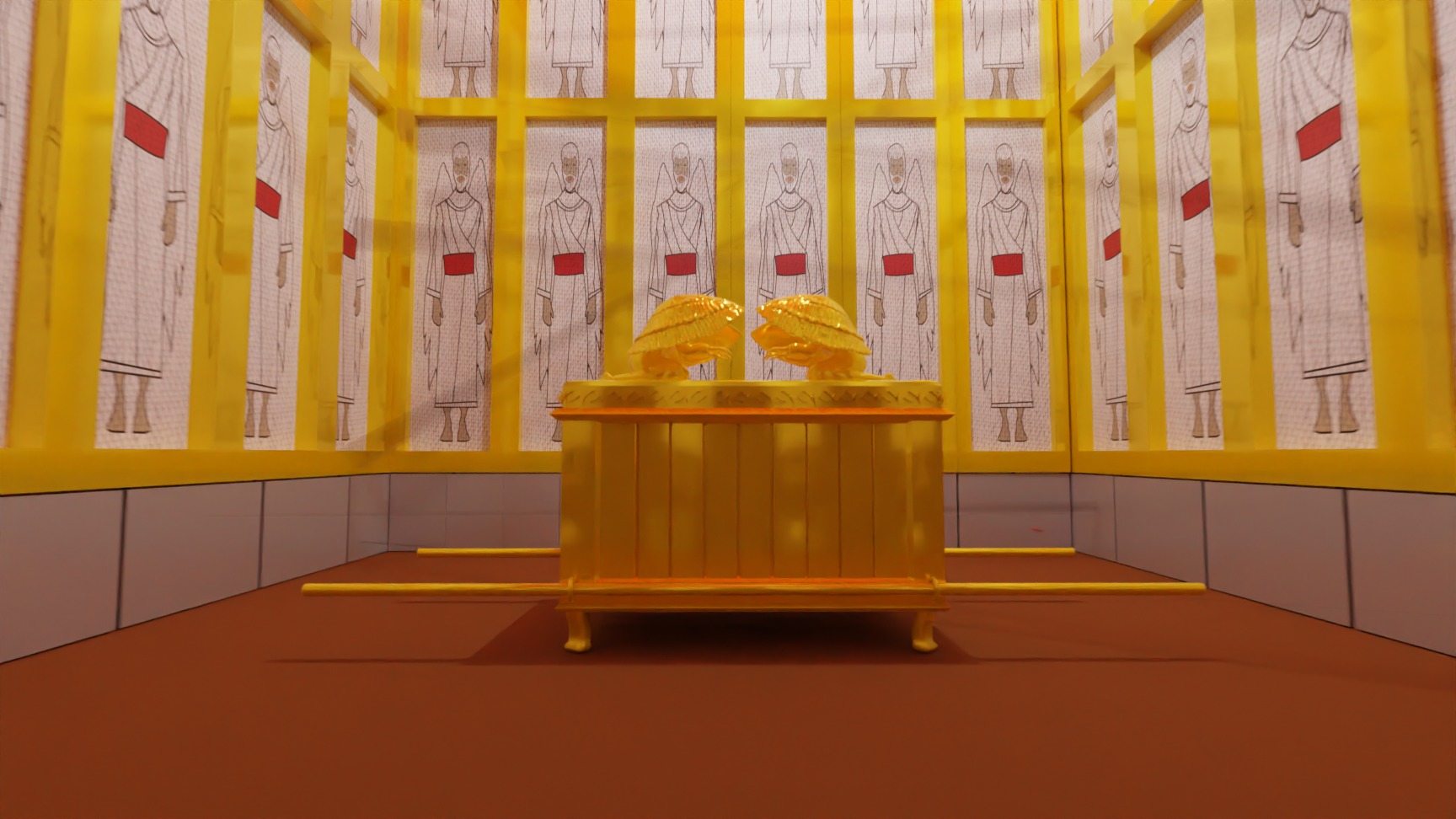 3d tabernacle 3D model_3