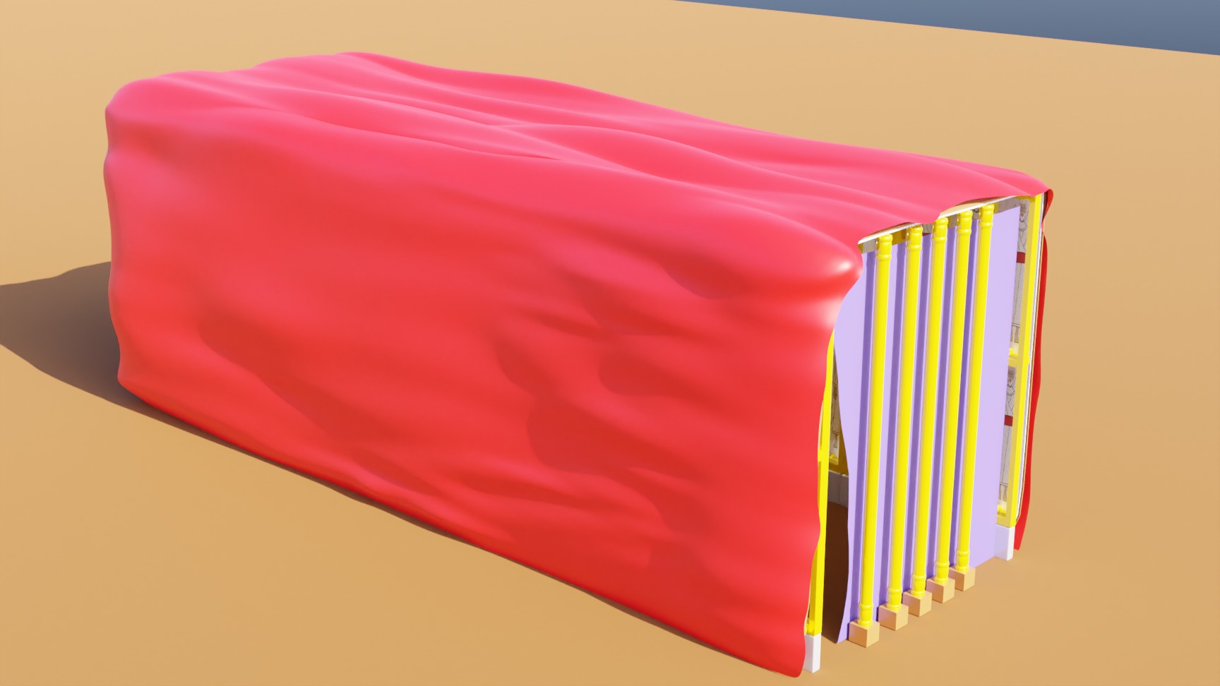 3d tabernacle 3D model_5