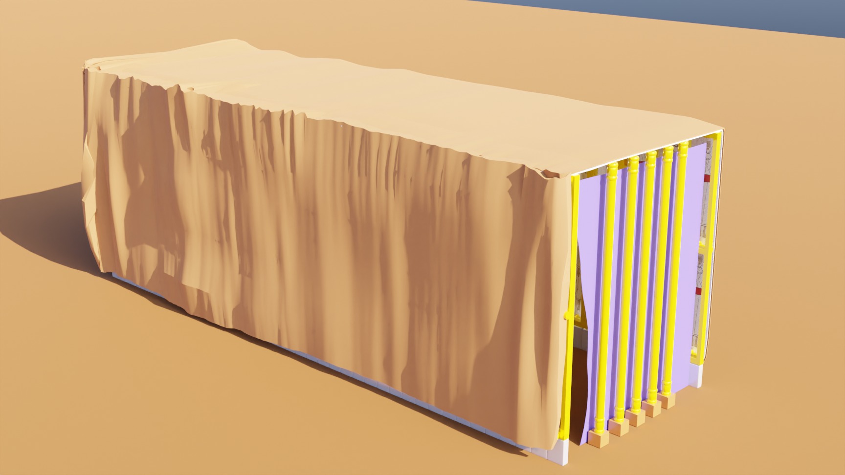3d tabernacle 3D model_4