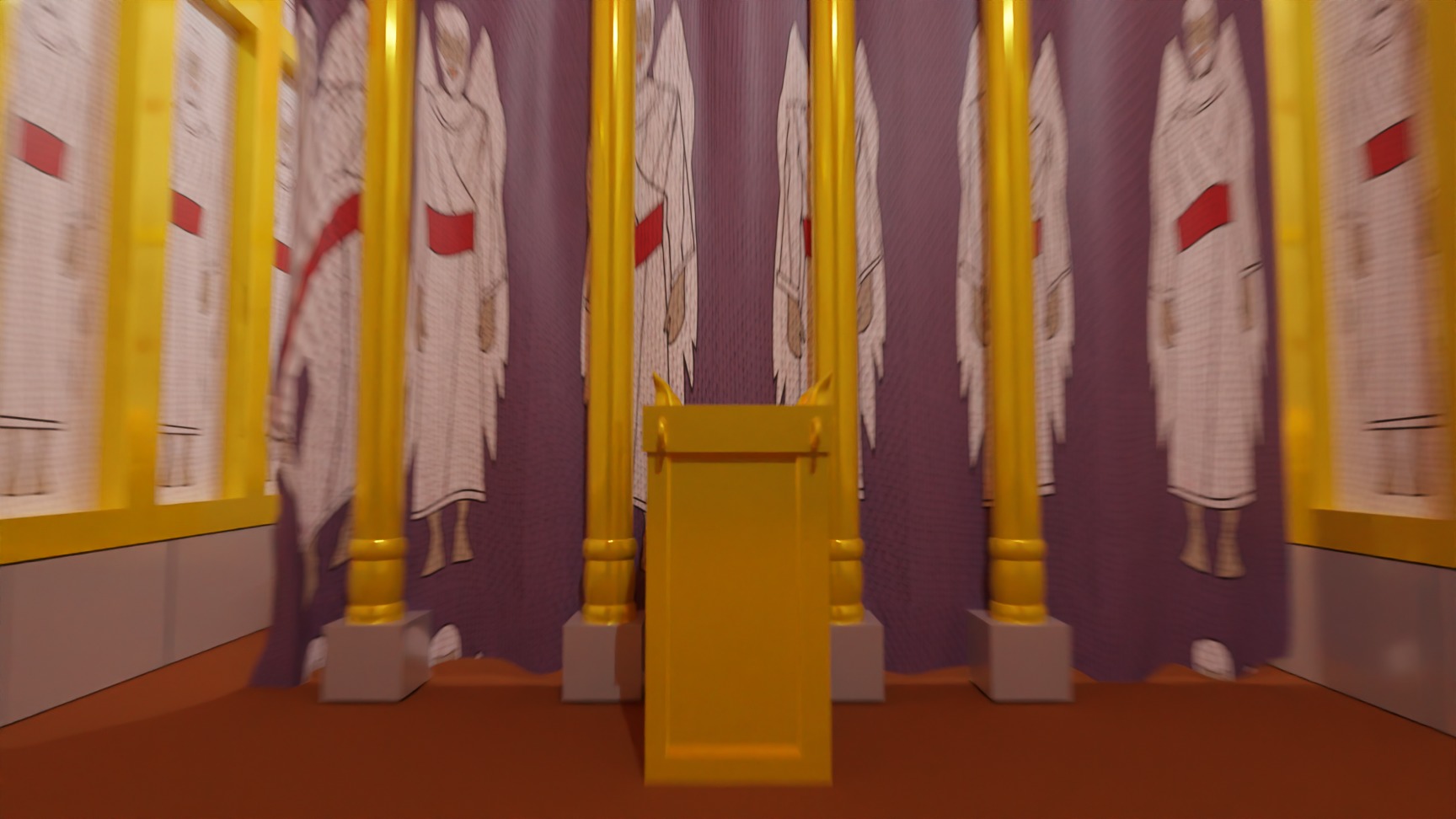 3d tabernacle 3D model_1