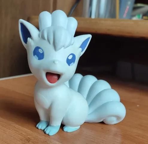life size Vulpix Pokemon 3D print model_2