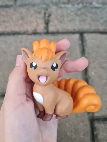 life size Vulpix Pokemon 3D print model_6