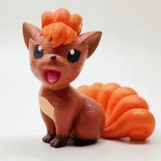 life size Vulpix Pokemon 3D print model_3