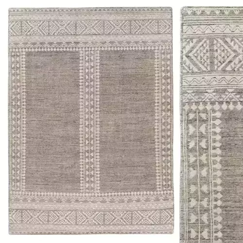 Tunus Mirrh Hand-Knotted Rug