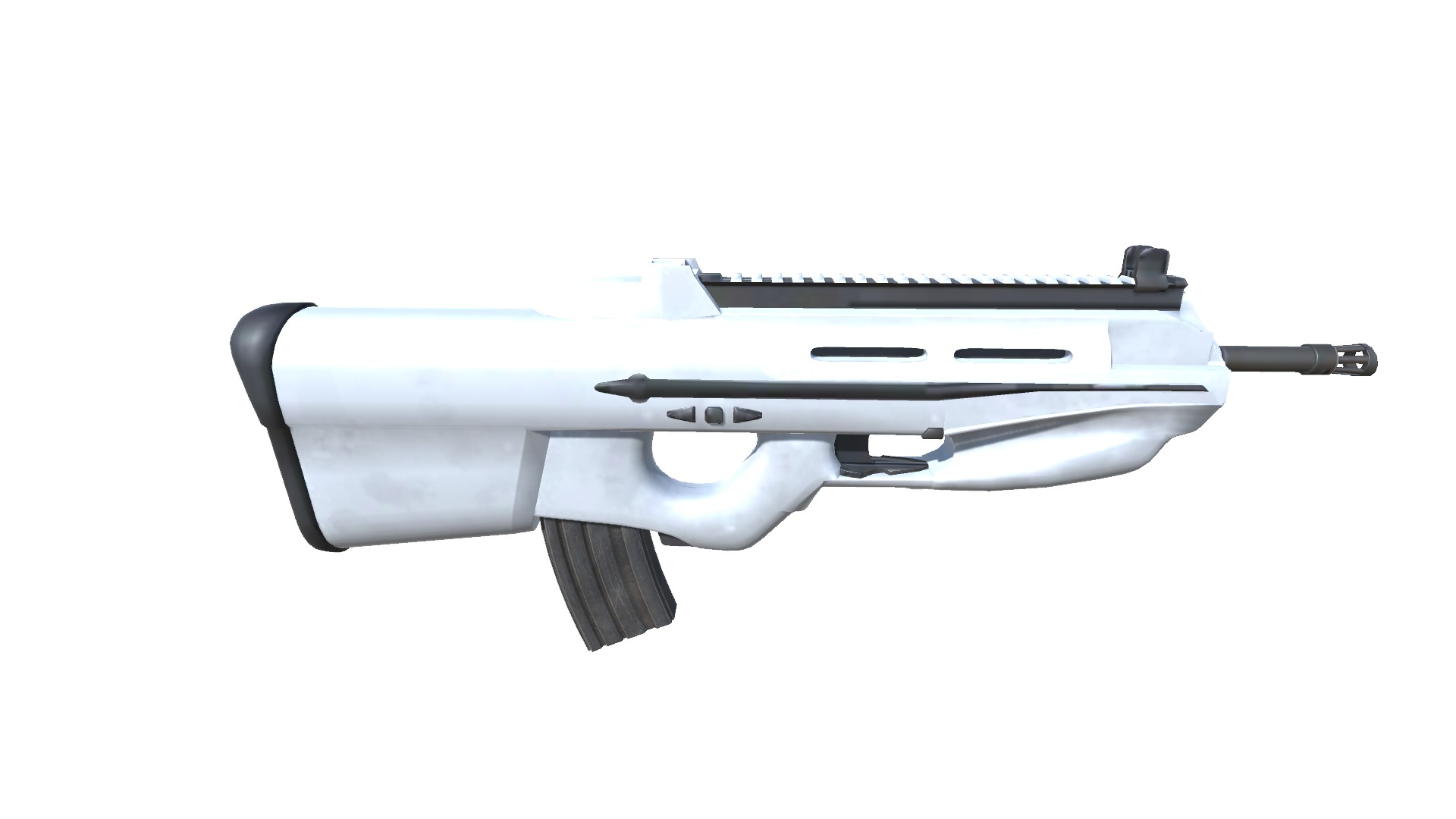 51-F2000-gun model 3d game ready model Low-poly 3D model Low-poly 3D model_5