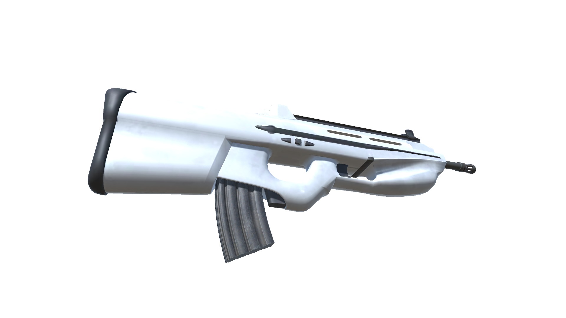 51-F2000-gun model 3d game ready model Low-poly 3D model Low-poly 3D model_11